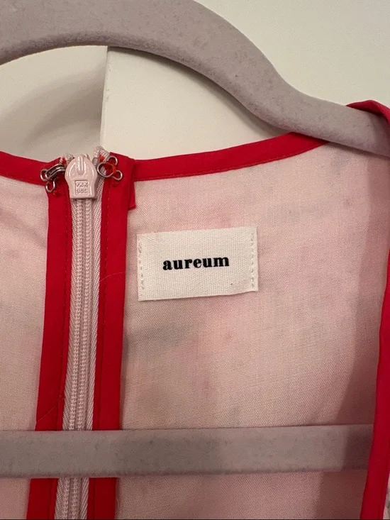 Aureum bright floral midi dress - Picture 2 of 3